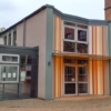 Vogelschutz am Schulfenster- Sekundarschule in Coswig ( Anh.)