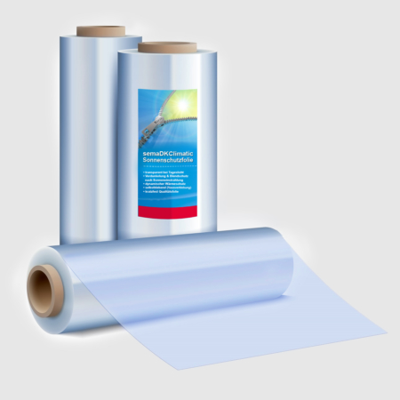 Photochrom schaltende Folie semaDK Climatic